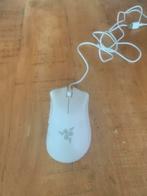 Razer Deathadder Essential - Witte Gaming Muis, Computers en Software, Muizen, Rechtshandig, Muis, Gaming muis, Ophalen of Verzenden