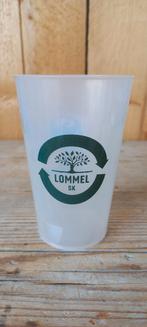 6 hardplastic bierglazen Belgische voetbalclub SK Lommel, Verzamelen, Sportartikelen en Voetbal, Overige typen, Ophalen of Verzenden