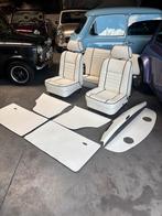 Interieur voor de classic mini geheel opnieuw bekleed leer, Ophalen