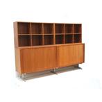 Vintage design wandmeubel jaren '60 '70 dressoir wandkast, Verzenden, Gebruikt, 25 tot 50 cm, Minder dan 100 cm