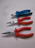 Tangen Set: Knipex & Gedore, Ophalen of Verzenden, Gebruikt
