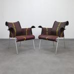 SALE:  2x “Iris” Armchairs by Dominique Pétot Moroso, 2009, Ophalen, Design, Twee