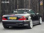 Mercedes SL-klasse 55 AMG 500PK| Dealer onderhouden| Keurig|, Achterwielaandrijving, 8 cilinders, Cabriolet, Leder