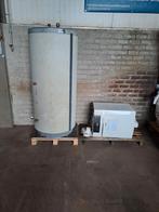 Nefit topline HR 45 II en 500 ltr Boiler indirect gestookt, Ophalen, Gebruikt, Aardgas, 100 liter of meer