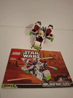 Lego star wars Republic gunship 75076 compleet met boekje, Ophalen of Verzenden, Zo goed als nieuw, Complete set, Lego