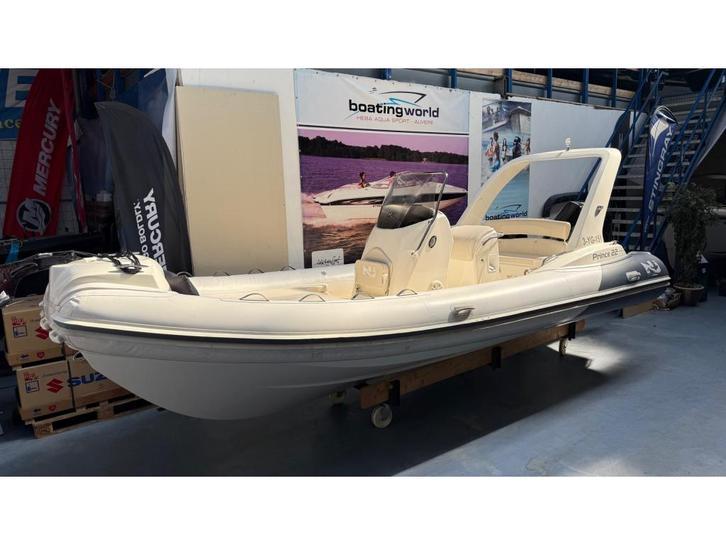 Nuova Jolly Prince 22, Watersport en Boten, Rubberboten, Gebruikt, Overige merken, 200 pk of meer, Benzine