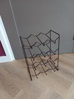 Wijnrekje - 12 flessen - 40cm hoog, 5 tot 15 flessen, Ophalen of Verzenden, Zo goed als nieuw, Metaal