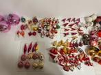 Vintage oude kerst ornamenten vogels, Diversen, Kerst, Ophalen, Gebruikt