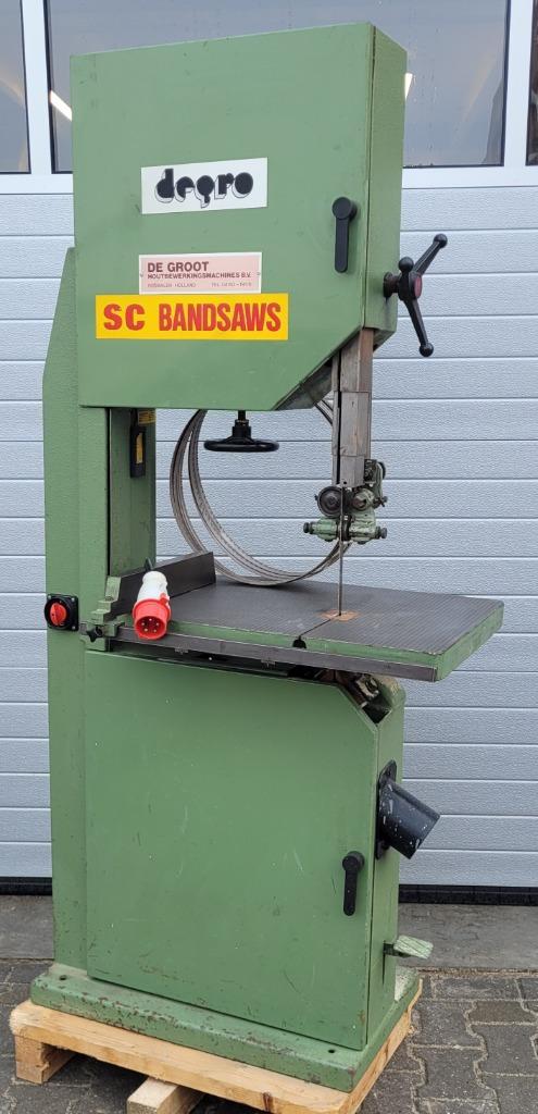 DeGro 500 Lintzaagmachine (Centauro), Doe-het-zelf en Verbouw, Gereedschap | Zaagmachines, Gebruikt, Lintzaag, 1200 watt of meer