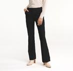 Studio Anneloes zwarte flair bonded broek travelstof XL, Studio Anneloes, Zwart, Maat 46/48 (XL) of groter, Ophalen of Verzenden