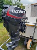 Evinrude Etec 30 pk 2015, Watersport en Boten, Ophalen, Zo goed als nieuw, Benzine, 30 pk of meer