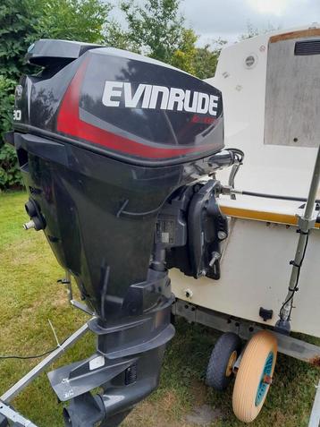 Evinrude Etec 30 pk 2015 beschikbaar voor biedingen
