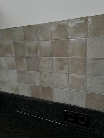 Ragno Glace Beige Wandtegels 10x10 beschikbaar voor biedingen