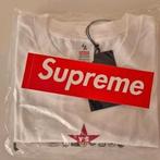 NIEUW Supreme x Yohji Yamamoto Star Tee FW25 XL, Wit, Ophalen of Verzenden, Supreme x Yohji Yamamoto, Maat 56/58 (XL)