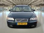 Volvo V70 2.5T Ocean Race Schuifdak, electr. stoelen, rijkla, Auto's, Volvo, Voorwielaandrijving, 1504 kg, Blauw, Leder en Stof