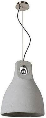 2 stuks hanglampen Lucide, beton, grijs., Huis en Inrichting, Ophalen, Overige materialen, Nieuw, Industriële stijl