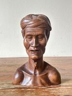 Beeld / sculptuur - Buste - handgestoken, Ophalen of Verzenden