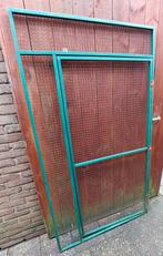 2x voliere deurpanelen 180x102cm, Ophalen, Metaal, Volière