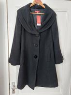 Elegante zwarte jas,nieuw., Maat 38/40 (M), Zwart, Nieuw, Derhy