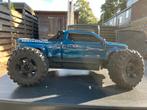 Arrma Big Rock 223S 4x4 Brushless Truck RTR - Blauw, Hobby en Vrije tijd, Modelbouw | Radiografisch | Auto's, Auto offroad, Zo goed als nieuw