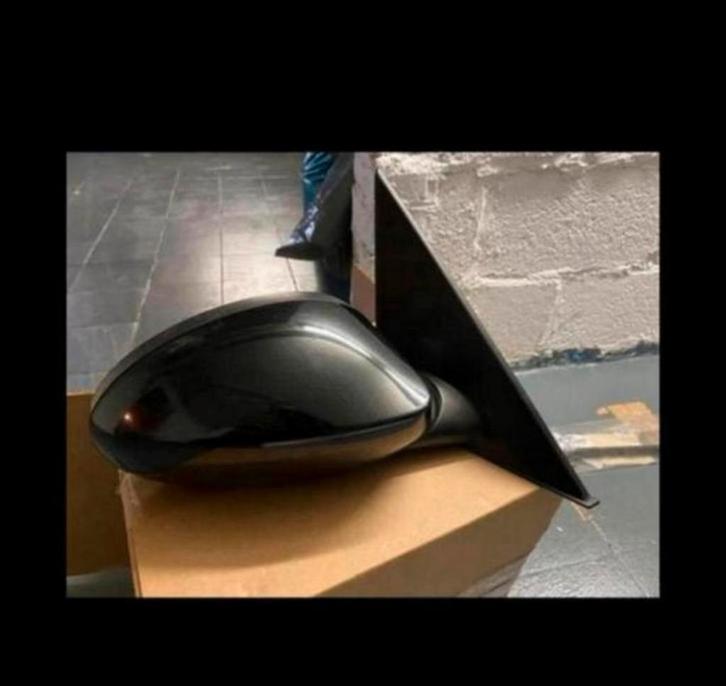 BMW 1 serie E 87 rechterspiegel zonder glas, Auto-onderdelen, Spiegels, BMW, Ophalen of Verzenden