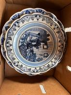 Delft blauwe borden, Antiek en Kunst, Ophalen