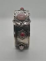 Armband met echte edelstenen NIEUW!, Nieuw, Ophalen of Verzenden, Met edelsteen, Zilver