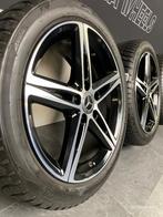 18” originele Mercedes A W177 velgen + winterbanden 5x112, Auto-onderdelen, Banden en Velgen, 18 inch, Gebruikt, -, -