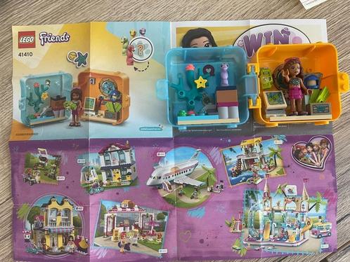 LEGO Friends 41410  Andrea‘s zomerspeelkubus, Kinderen en Baby's, Speelgoed | Duplo en Lego, Zo goed als nieuw, Lego, Complete set