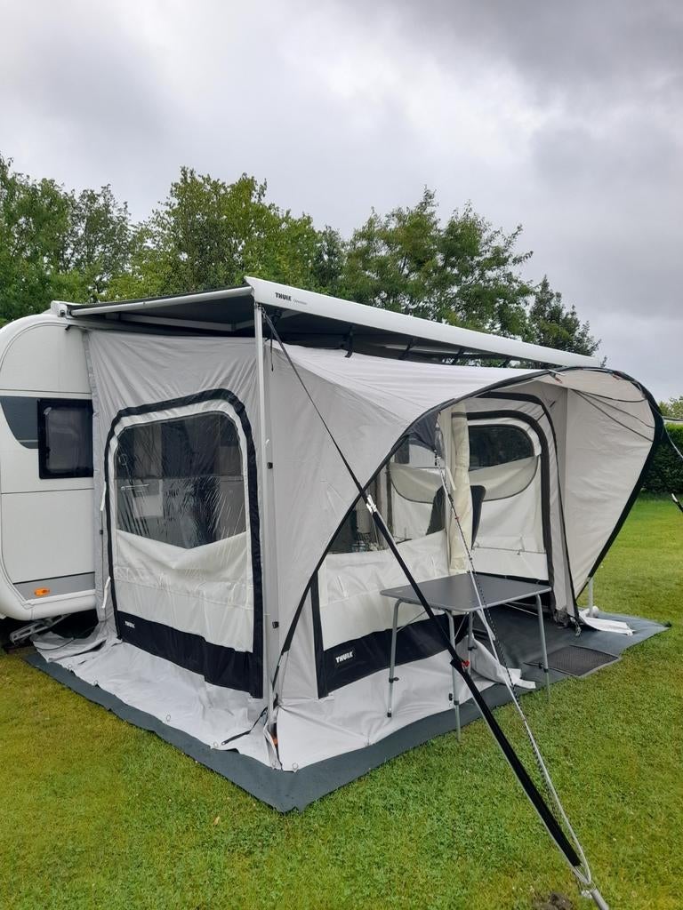 Tekoop luifelvoortent, Ophalen, Zo goed als nieuw