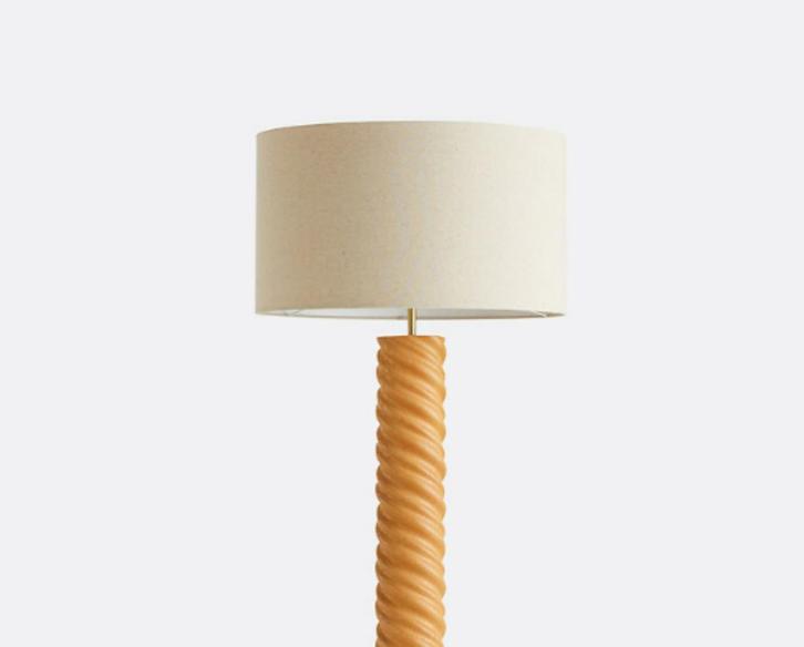 Linnen beige lampenkap, Huis en Inrichting, Lampen | Lampenkappen, Nieuw, 25 tot 50 cm, Rond, Beige, Ophalen of Verzenden