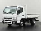 Mitsubishi Canter 35C15 3.0DI 150PK Kipper | Airco | 3-Perso, Auto's, Bestelauto's, Te koop, 3500 kg, Mitsubishi, Gebruikt