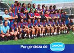 Elftalkaart FC Barcelona - seizoen 1978/1979, Ophalen of Verzenden, Zo goed als nieuw, Ajax, Spelerskaart