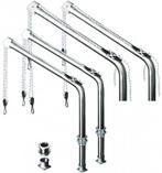 Set davits inclusief inbouw voeten, Watersport en Boten, Niet ingevuld, Nieuw, Niet ingevuld, Niet ingevuld