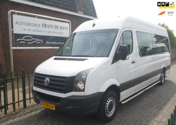 Volkswagen Crafter 35 2.0 TDI L3H2 BM AIRCO 9 PERSOONS ROLST beschikbaar voor biedingen