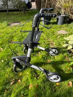 Nette Topro Olympos-S rollator, zwart/grijs, Ophalen, Opvouwbaar, Gebruikt