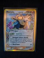 Blastoise Delta Species Pokemonkaart, Ophalen, Gebruikt, Losse kaart, Foil