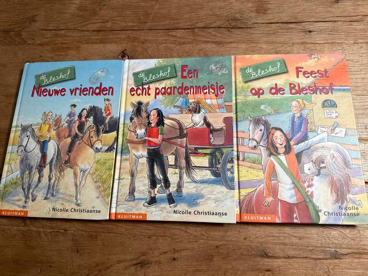 De Bleshof Serie - 3 Boeken, Boeken, Kinderboeken | Jeugd | onder 10 jaar, Gelezen, Fictie algemeen, Ophalen of Verzenden