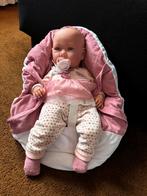 Llorens Mimi Babypop met Geluid & Draagzak, Ophalen of Verzenden, Zo goed als nieuw, Babypop