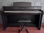 Yamaha CLP-745R digitale piano rosewood, Muziek en Instrumenten, Piano's, Ophalen, Zo goed als nieuw, Zwart