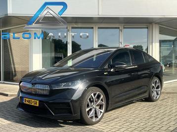 Skoda Enyaq Coupé iV 80 RS 300PK 4X4 PANO+W-POMP+21INCH+ACC beschikbaar voor biedingen