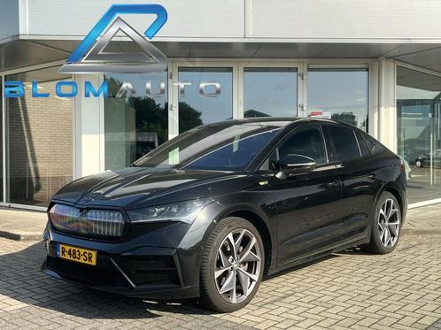 Skoda Enyaq Coupé iV 80 RS 300PK 4X4 PANO+W-POMP+21INCH+ACC, Auto's, Skoda, Bedrijf, Te koop, Enyaq, 4x4, ABS, Achteruitrijcamera