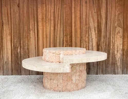 Salontafel | Mactanstone, Antiek en Kunst, Antiek | Meubels | Tafels, Ophalen of Verzenden