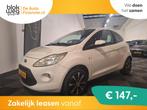 Ford Ka 2010.1.2 Cool&Sound. Airco, 15" LM. 80. € 3.995,00, Auto's, Voorwielaandrijving, Stof, 1242 cc, 4 cilinders