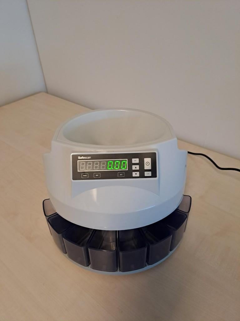 Safescan 1250 EUR muntteller, Ophalen of Verzenden