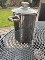 Aspergepan Inox captain cook, Huis en Inrichting, Ophalen, Zo goed als nieuw, Rvs