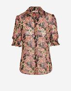 LADRESS gebloemde blouse + kaartjes - nieuw, Kleding | Dames, Blouses en Tunieken, Overige kleuren, Maat 46/48 (XL) of groter
