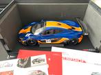 McLaren P1 GTR 1/18 TSM, Hobby en Vrije tijd, Modelauto's | 1:18, Ophalen of Verzenden, Zo goed als nieuw, Overige merken
