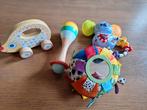 Baby Speelgoed Set - Rammelaars & Meer, Ophalen of Verzenden, Gebruikt, Rammelaar, Met geluid