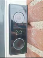 EUFY Videodeurbel 2K met Homebase, Huis en Inrichting, Deurbellen, Ophalen of Verzenden, Ingebouwde camera, Zo goed als nieuw